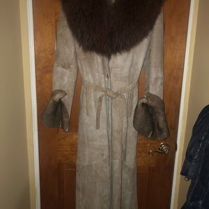 Modello, Sergio Turani Shearling fur coat